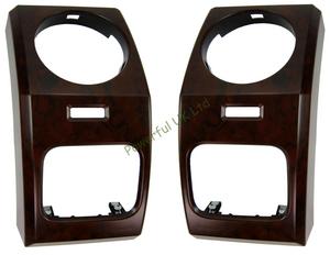 Landrover Discovery 3 Walnut Dash End Panel x 2 Preview